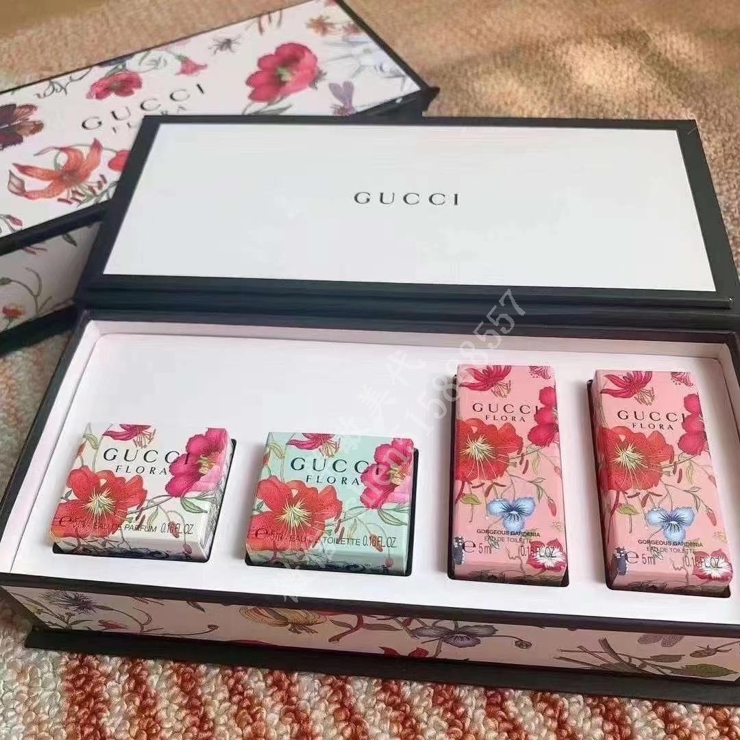 Gucci Flora花之舞小q香4件套 香水彩妆 美容个护 学敏的小店