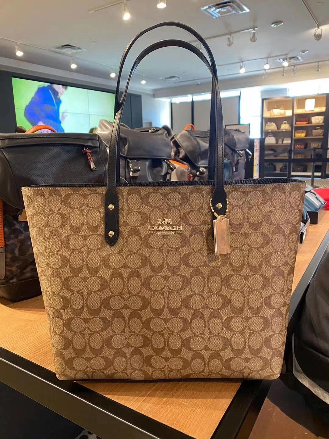 coach tote 无拉链_Coach_箱包手袋_学敏的小店